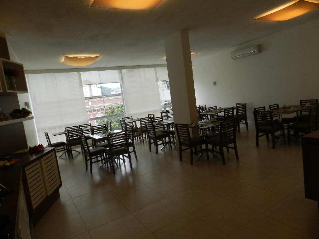 Casablanca Center Hotel Petrópolis Eksteriør bilde