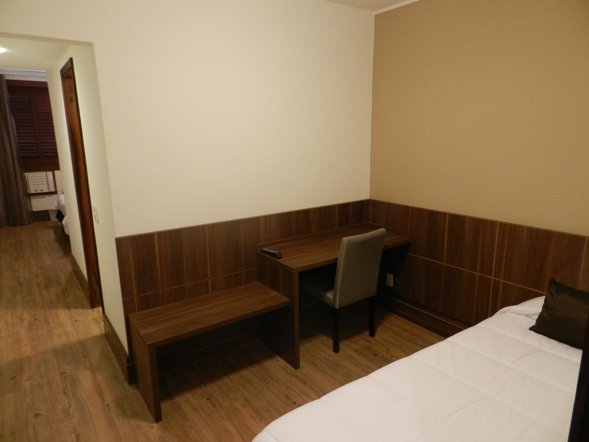 Casablanca Center Hotel Petrópolis Eksteriør bilde